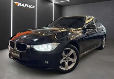 Bmw 320i 2.0 turbo/activeflex 16v/gp  4p - preta - 2013/2014