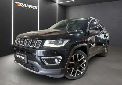 Jeep compass limited 2.0 4x2 flex 16v aut.  - preta - 2019/2019