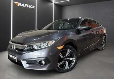 Honda civic sedan ex 2.0 flex 16v aut.4p  - cinza - 2019/2019