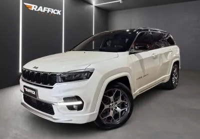 Jeep commander overland t270 1.3 tb flex aut.  - branca - 2024/2025