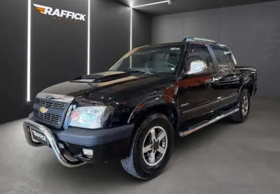 Chevrolet s-10 pick-up s10 p-up advant. 2.4/2.4 mpfi f.power cd - preta - 2008/2008