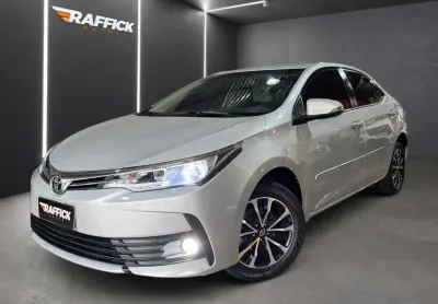 Toyota corolla gli upper 1.8 flex 16v aut.  - prata - 2017/2018