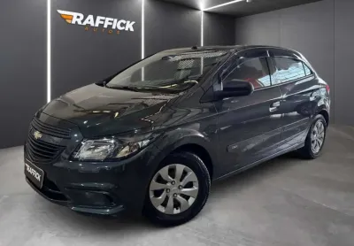 Chevrolet onix hatch joy 1.0 8v flex 5p mec.  - cinza - 2019/2019