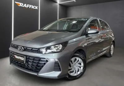 Hyundai hb20s 1.0 flex 12v mec.  - cinza - 2023/2024