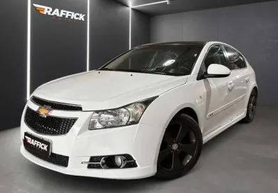 Chevrolet cruze hb sport lt 1.8 16v flexp. 5p mec  - branca - 2014/2014