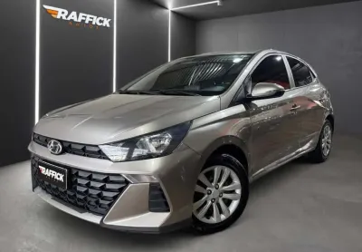 Hyundai hb20 comfort 1.0 flex 12v mec.  - prata - 2022/2023