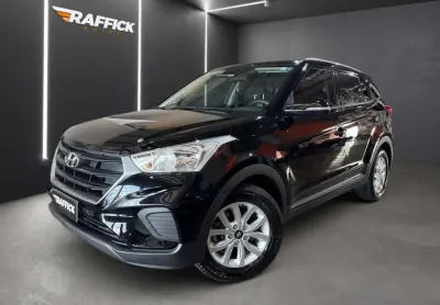 Hyundai creta action 1.6 16v flex aut.  - preta - 2021/2022
