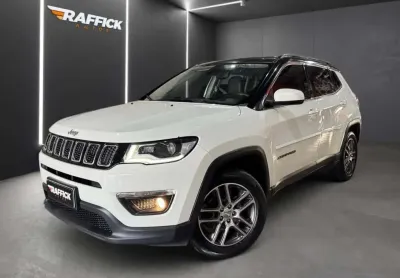 Jeep compass sport 2.0 4x2 flex 16v aut.  - branca - 2019/2020