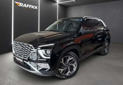 Hyundai Creta Limited 1.0 TB 12V Flex Aut.  - Preta - 2023/2024