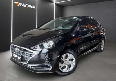 Hyundai HB20S 10M VISION - Preta - 2020/2020