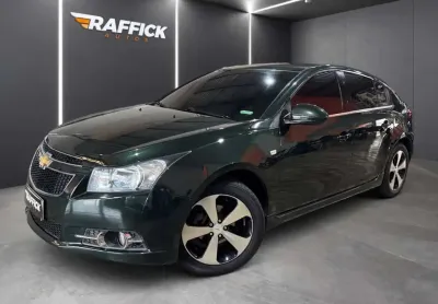 Chevrolet Cruze HB Sport LT 1.8 16V FlexP. 5p Aut  - Verde - 2012/2012