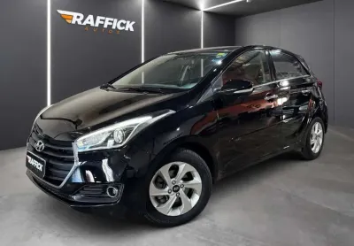 Hyundai HB20 Premium 1.6 Flex 16V Aut.  - Preta - 2016/2016