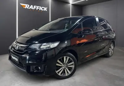 Honda Fit EX CVT - Preta - 2015/2016