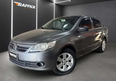 Volkswagen Voyage 1.6/1.6 City  Mi Total Flex 8V 4p  - Cinza - 2012/2012