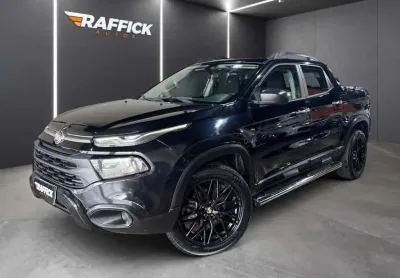 Fiat Toro Endurance 1.8 16V Flex Aut.  - Preta - 2021/2021