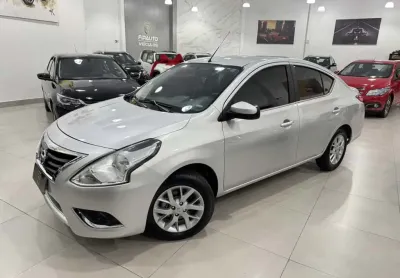 Nissan versa 2018 1.6 16v flexstart sv 4p manual