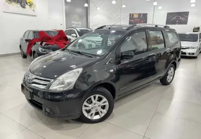 Nissan grand livina 2013 1.8 sl 16v flex 4p automático