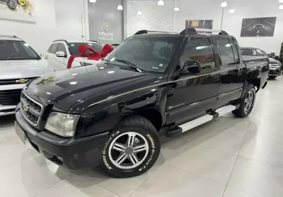 Chevrolet s10 2005 2.8 executive 4x4 cd 12v turbo electronic intercooler diesel 4p manual