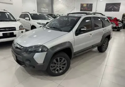 Fiat palio 2017 1.8 mpi adventure weekend 16v flex 4p manual