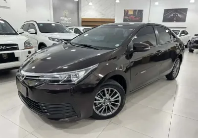 Toyota Corolla 2018 1.8 gli 16v flex 4p automático