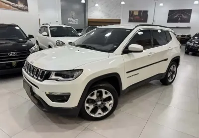 Jeep Compass 2019 2.0 16v flex longitude automático