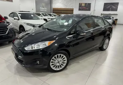 Ford Fiesta 2014 1.6 titanium sedan 16v flex 4p powershift