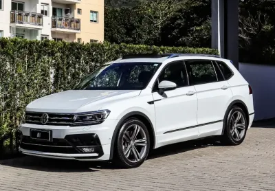 Vw tiguan r-line branco 2020