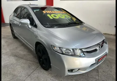 Civic 1.8 lxs automatico 2008 flex