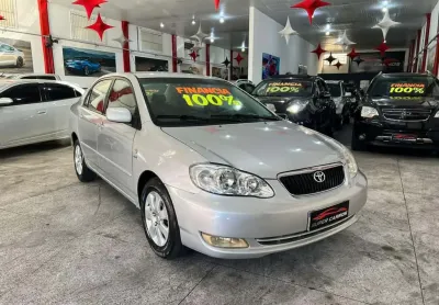 Corolla sedan xei 1.8 automático 2007 