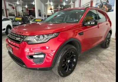 Land rover discovery sport  2016 diesel *7 lugares*