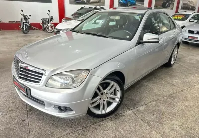 Mercedes-benz c 200 kompressor 2009 *baixo km*