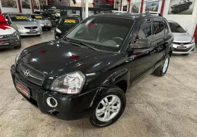 Tucson 2.0 gl automática  2007