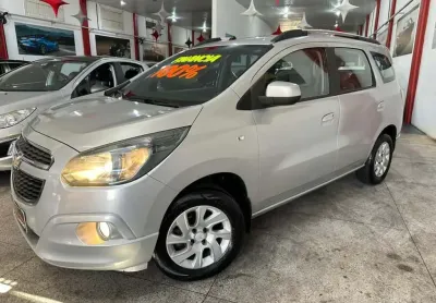 Spin 1.8 automática ltz 2014 - 7 lugares flex