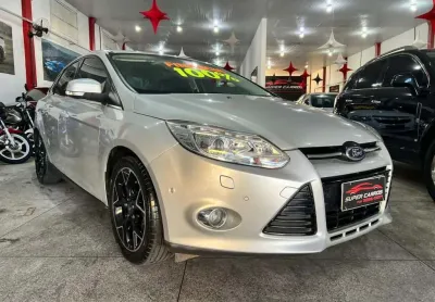 Focus 2.0 titanium sedan automatico 2015 flex