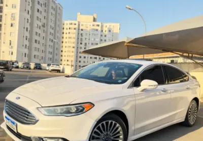 Ford fusion titanium ecoboost2017- todo completo marcha de disco! 