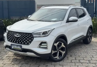 Caoa chery tiggo 5x pro 1.5 turbo 2023   61.000 km  revisões em concessionária 