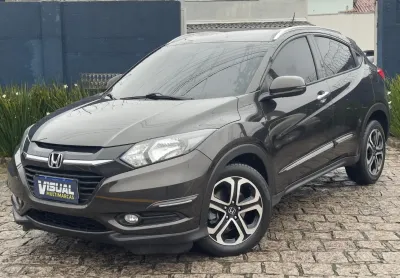 Honda hr-v ex 1.8 automática 2016  marrom  128.000 km  excelente conservação