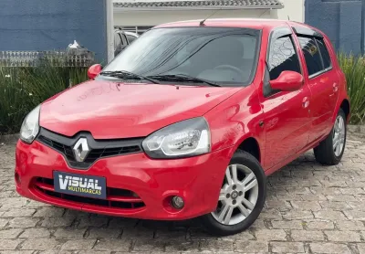 Renault clio expression 1.0 2016 – completo – perícia cautelar aprovada