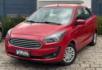 Ford ka+ se 1.0 2020– vermelho – 73.000 km – excelente conservação 