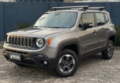 Jeep renegade longitude 2.0 turbo diesel 4x4 2017 – 84.000 km – suspensão levemente elevada –  excel