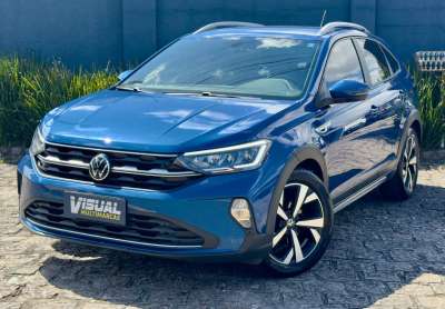 Volkswagen nivus highline 1.0 tsi automático 2023 – azul biscay – 23.000 km 