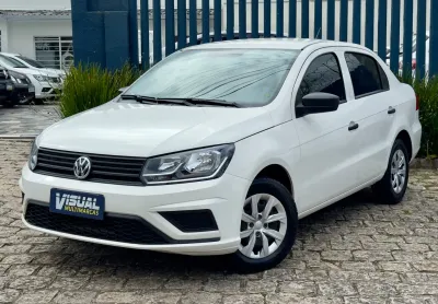 Volkswagen voyage 1.0 mpi manual 2023 – branco – 51.000 km – impecável