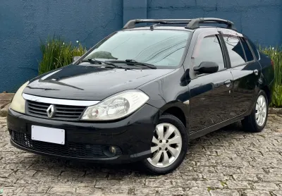 Renault symbol privilège 1.6 16v 2010 – preto – 204.000 km – repasse particular
