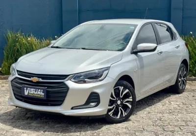 Chevrolet onix hatch premier ii 1.0 turbo automático 2023 – único dono – 33.000 km – revisado na con