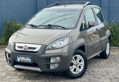 Fiat idea adventure 1.8 dualogic 2014 – segunda dona – 139.000 km – excelente conservação