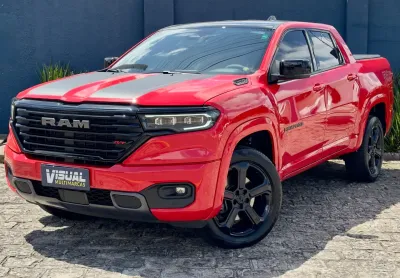 Ram rampage rt gasolina 2024 – 32.000 km – vermelha – único dono – para pessoas exigentes 