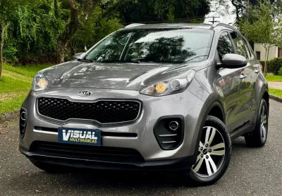 Kia sportage lx 2017 – 88.000 km – cor cinza – excelente estado e procedência