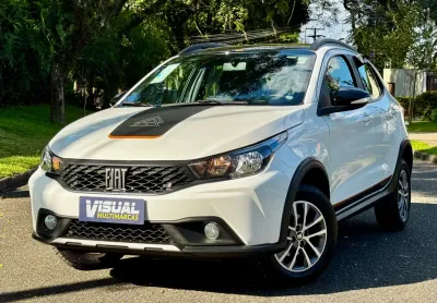 Fiat argo trekking 1.3 cvt 2025 – apenas 14.000 km – cor branca – revisado na concessionária – extre