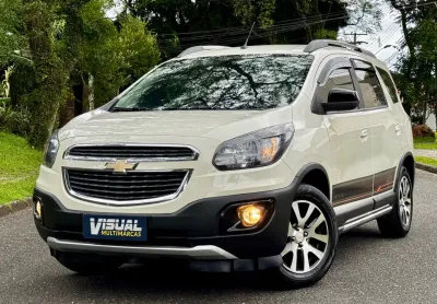 Chevrolet spin active 5 lugares 2018 – 81.000 km – bege – muito conservada