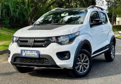 Fiat mobi trekking 2022 – 60.000 km – branco – para exigentes